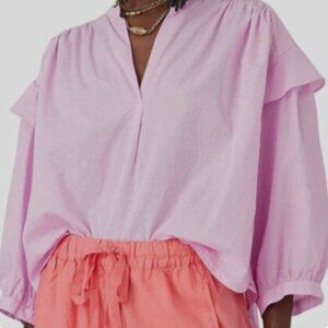XIRENA - Aria Top in Lilac - Size L